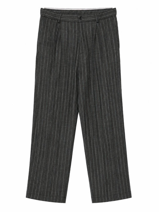 LC23-NYLON WOOL TROUSERS-