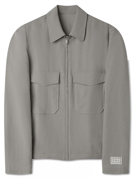 LC23-POCKETS OVERSHIRT-