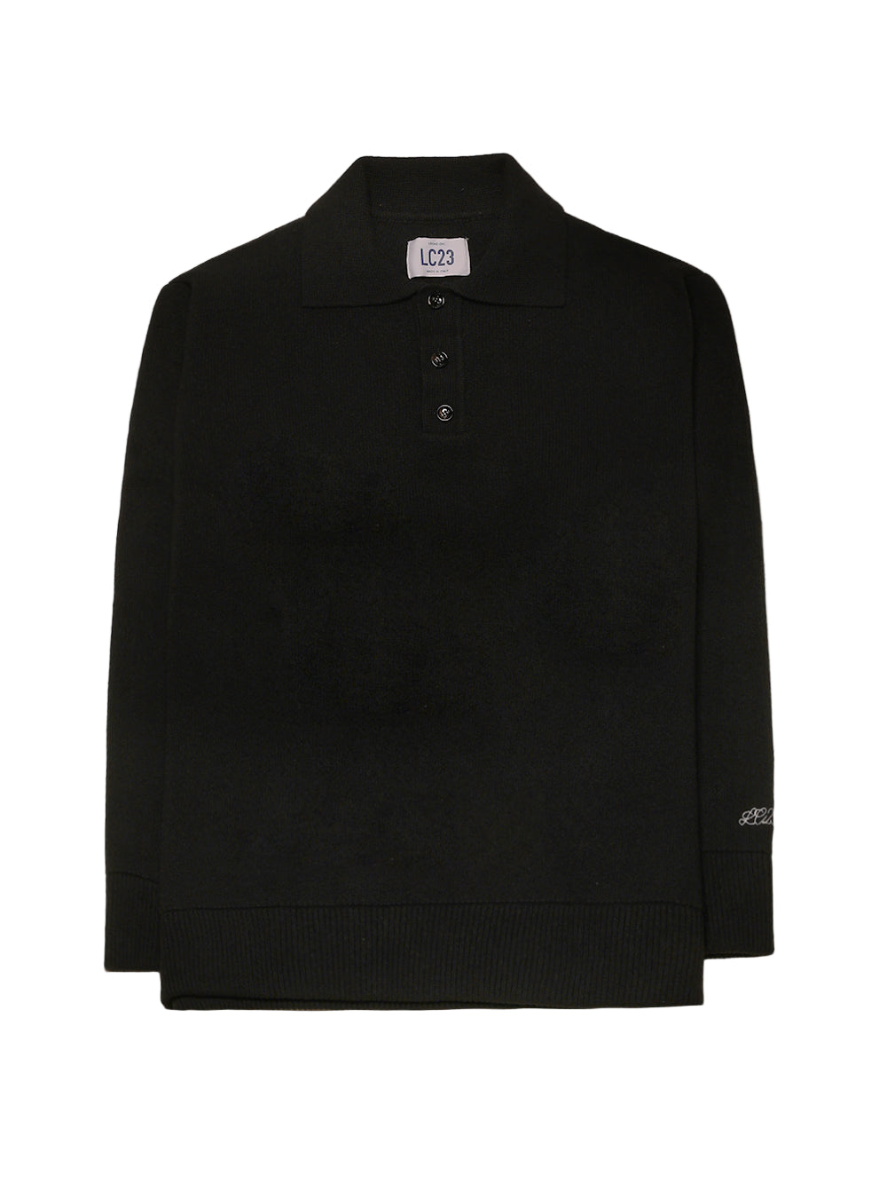 LC23-POLO SWEATER-