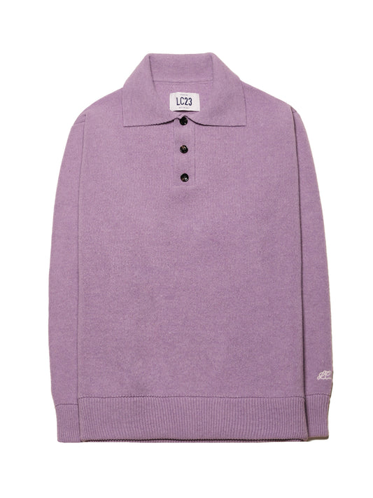 LC23-POLO SWEATER-