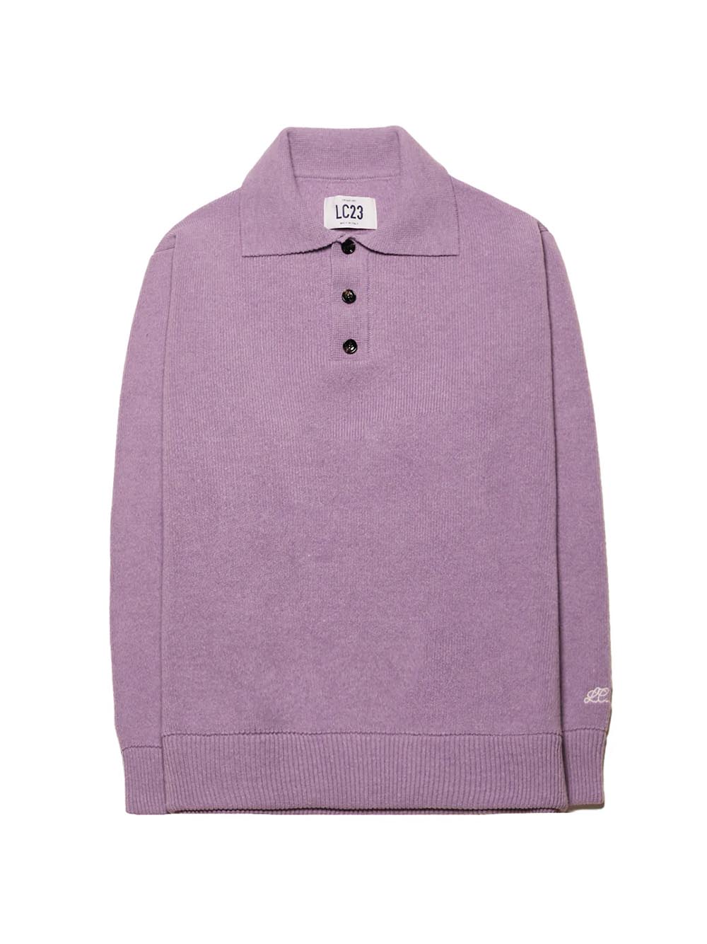 LC23-POLO SWEATER-