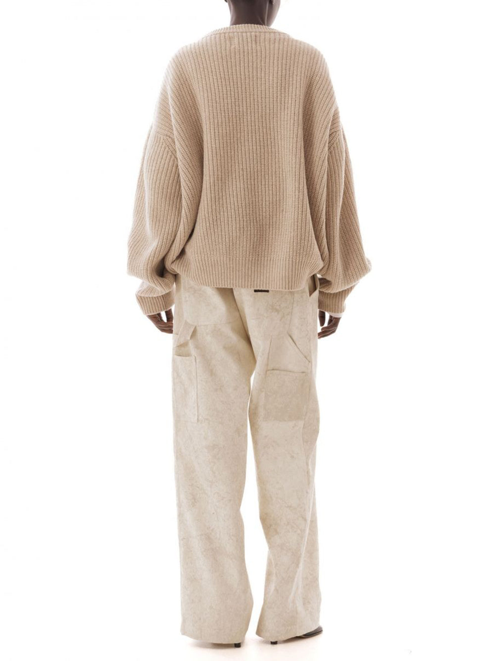 LC23-RIB STITCH SWEATER-