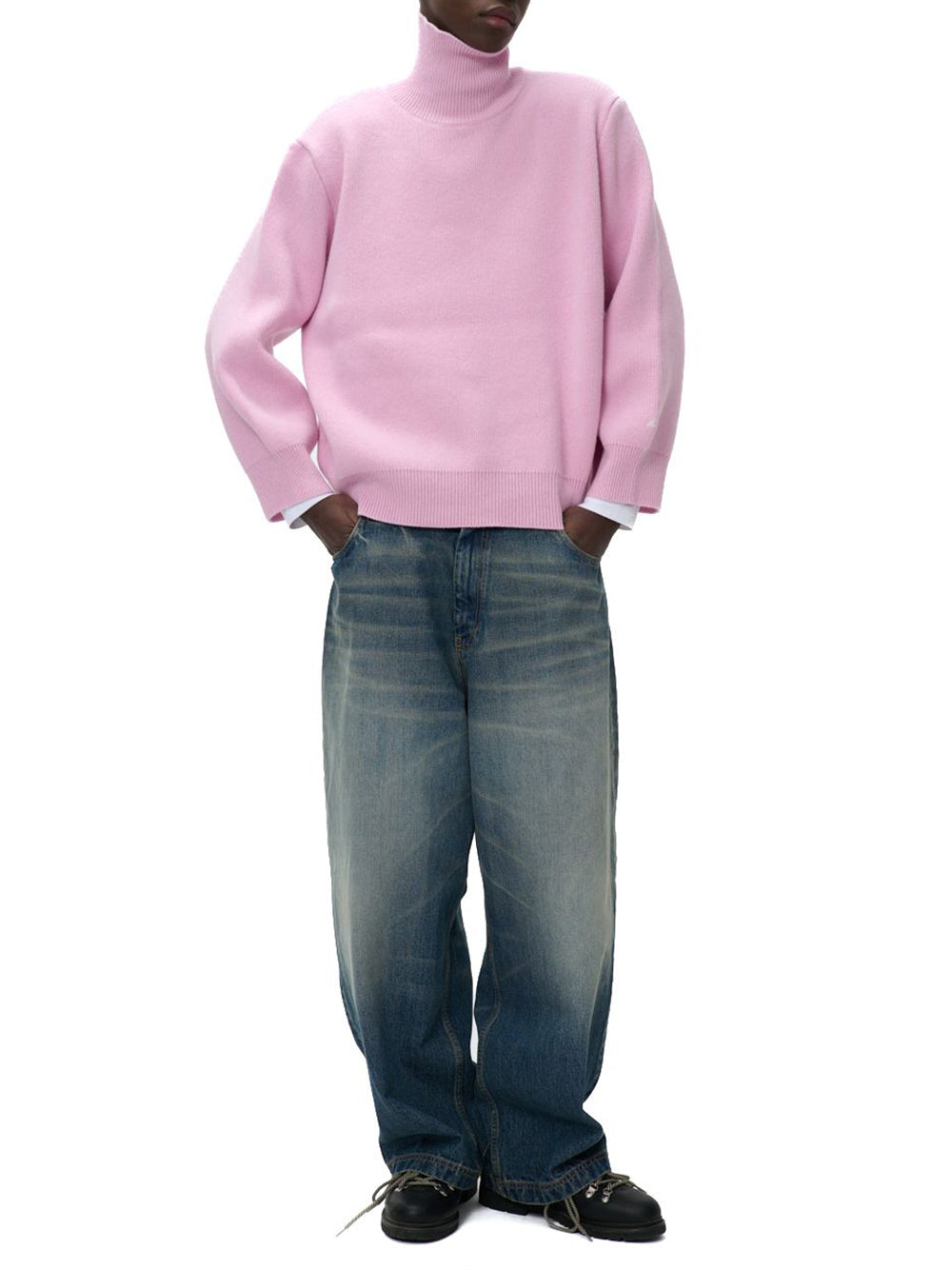 LC23-TURTLENECK SWEATER-
