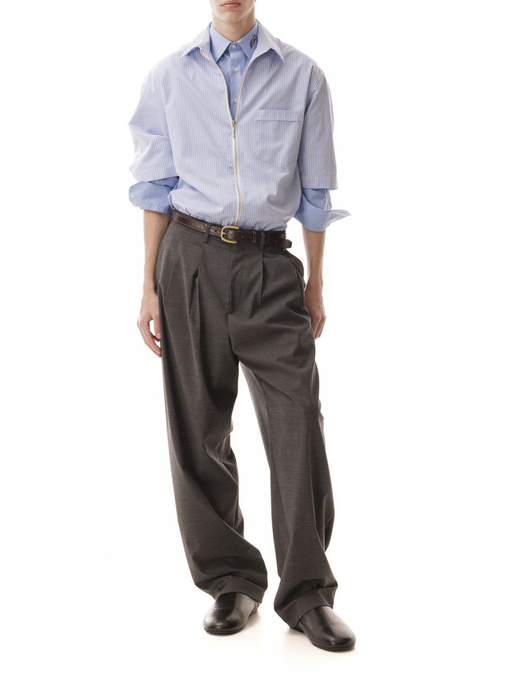LC23-VITALE PENCE TROUSERS-