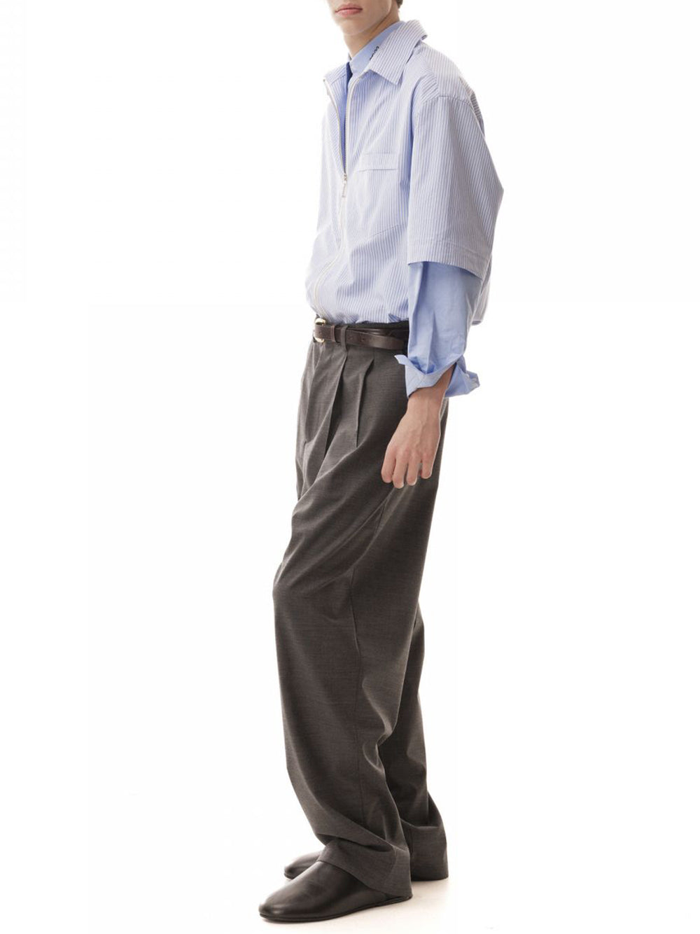 LC23-VITALE PENCE TROUSERS-