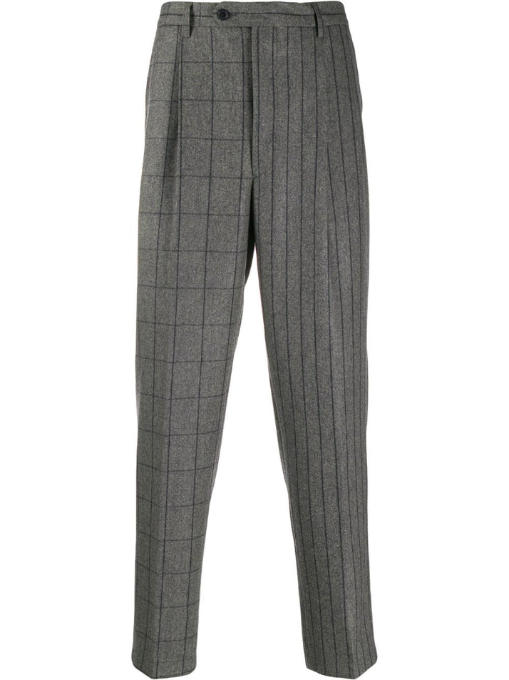 LC23-WOOL-NYLON PANTS-