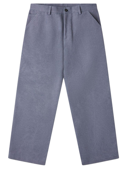 LC23-WORK CANVAS TROUSERS-
