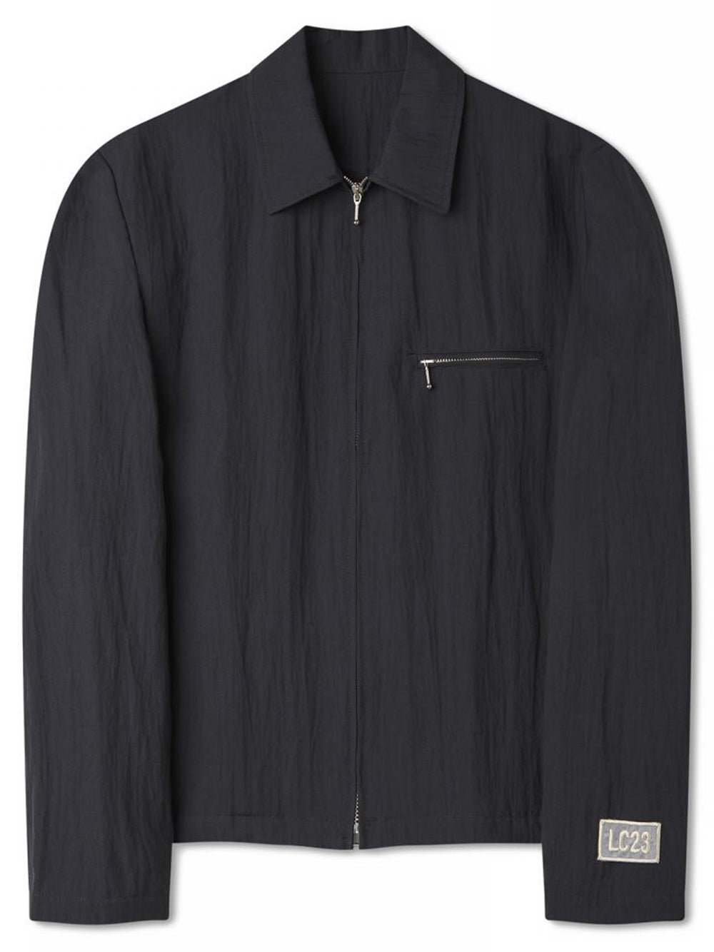 LC23-ZIP POCKET OVERSHIRT-