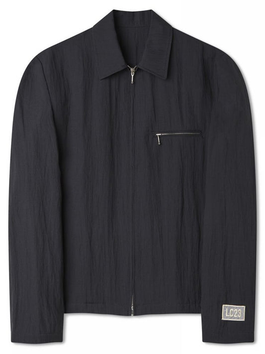 LC23-ZIP POCKET OVERSHIRT-