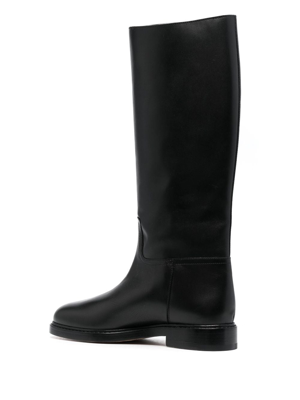 LEGRES- RIDING BOOT IN NAPPA-D159NA 21 BLACK