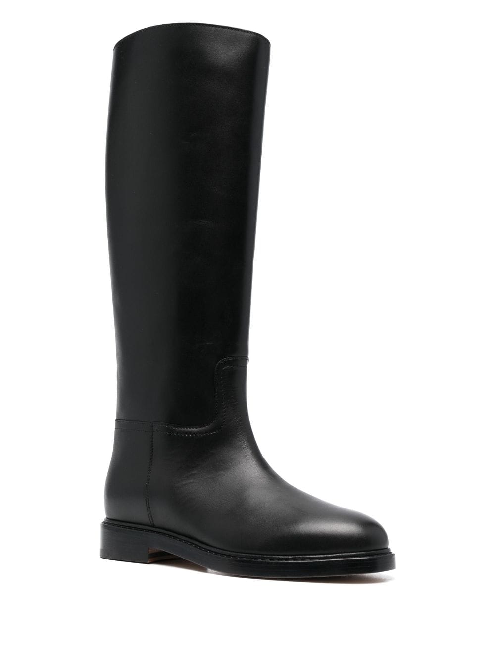 LEGRES- RIDING BOOT IN NAPPA-D159NA 21 BLACK