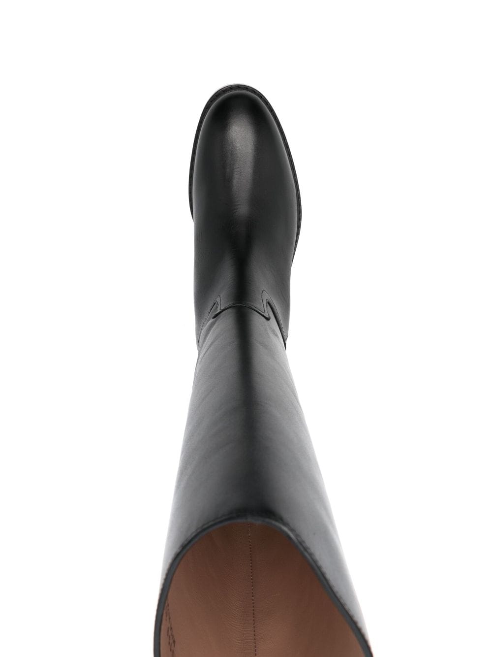 LEGRES- RIDING BOOT IN NAPPA-D159NA 21 BLACK