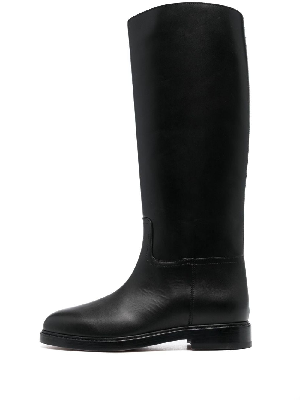 LEGRES- RIDING BOOT IN NAPPA-D159NA 21 BLACK