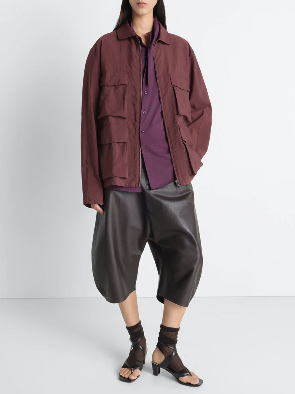 LEMAIRE-3D POCKET JACKET-