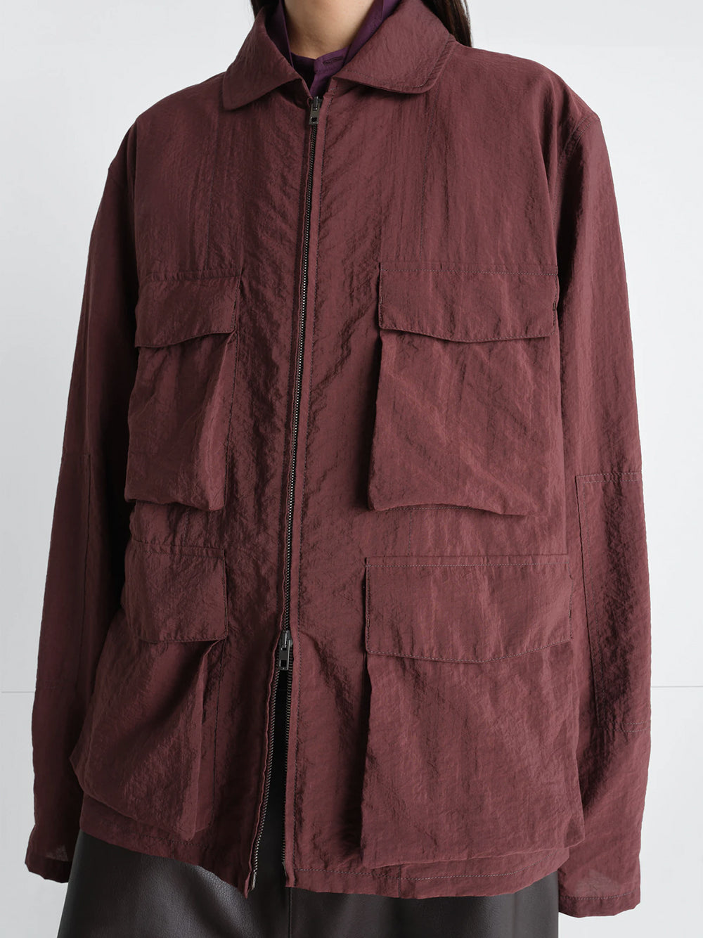LEMAIRE-3D POCKET JACKET-