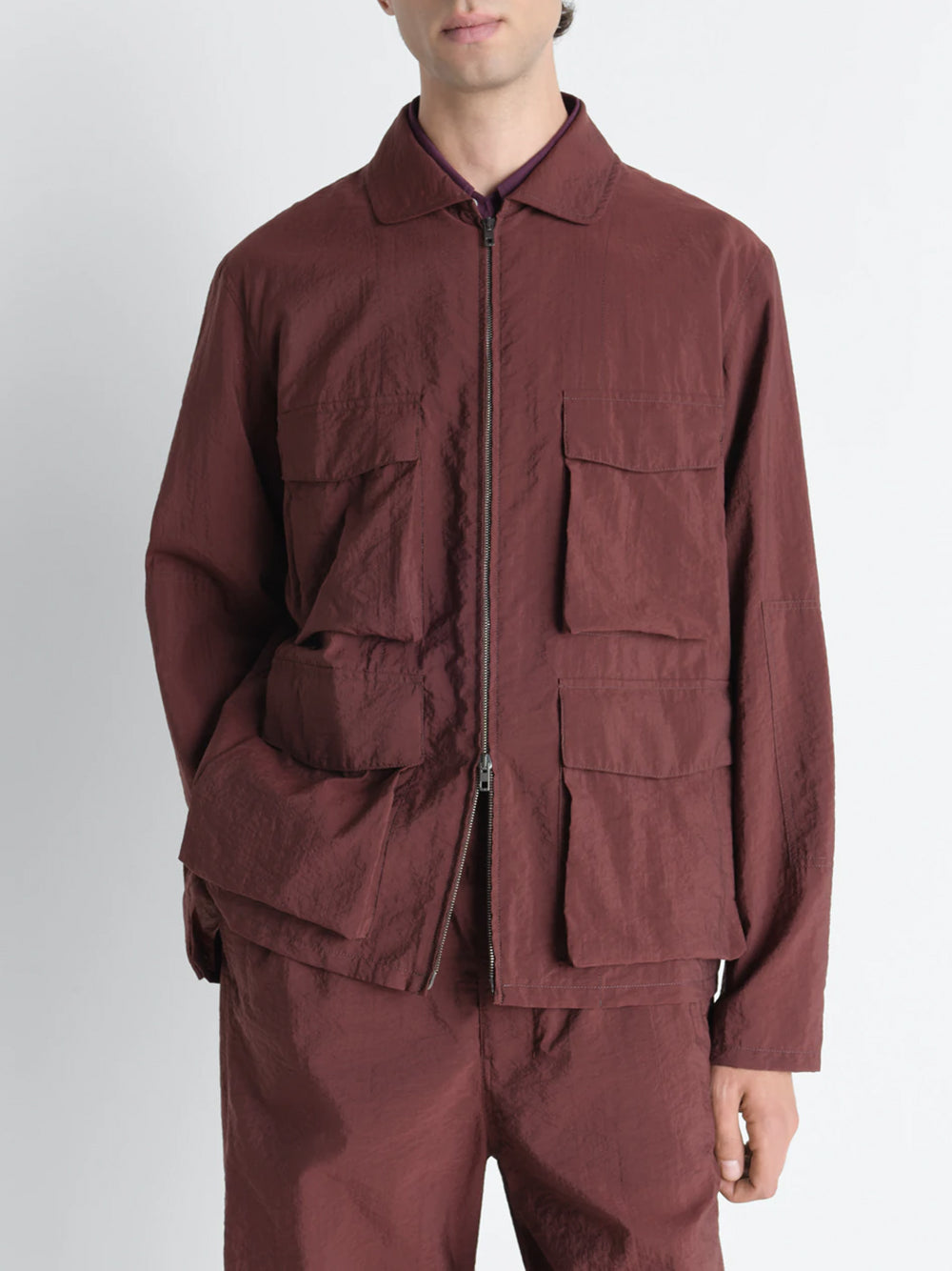 LEMAIRE-3D POCKET JACKET-