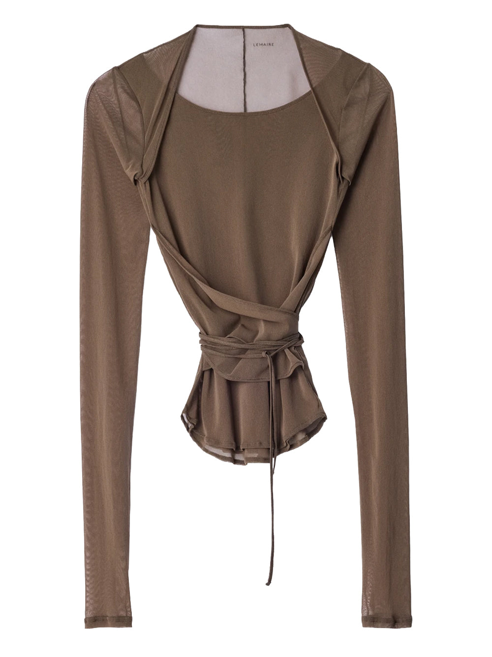 LEMAIRE-BALLERINA KNOTTED TOP-