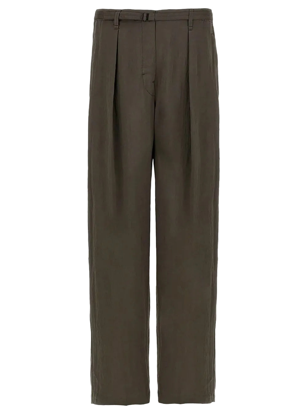 LEMAIRE-BELTED RELAXED PANTS-