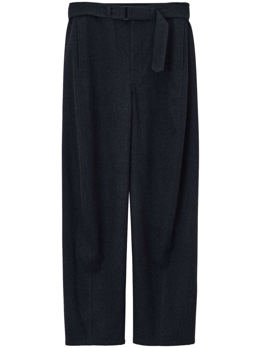 LEMAIRE-BELTED TWISTED TAILORED PANTS-