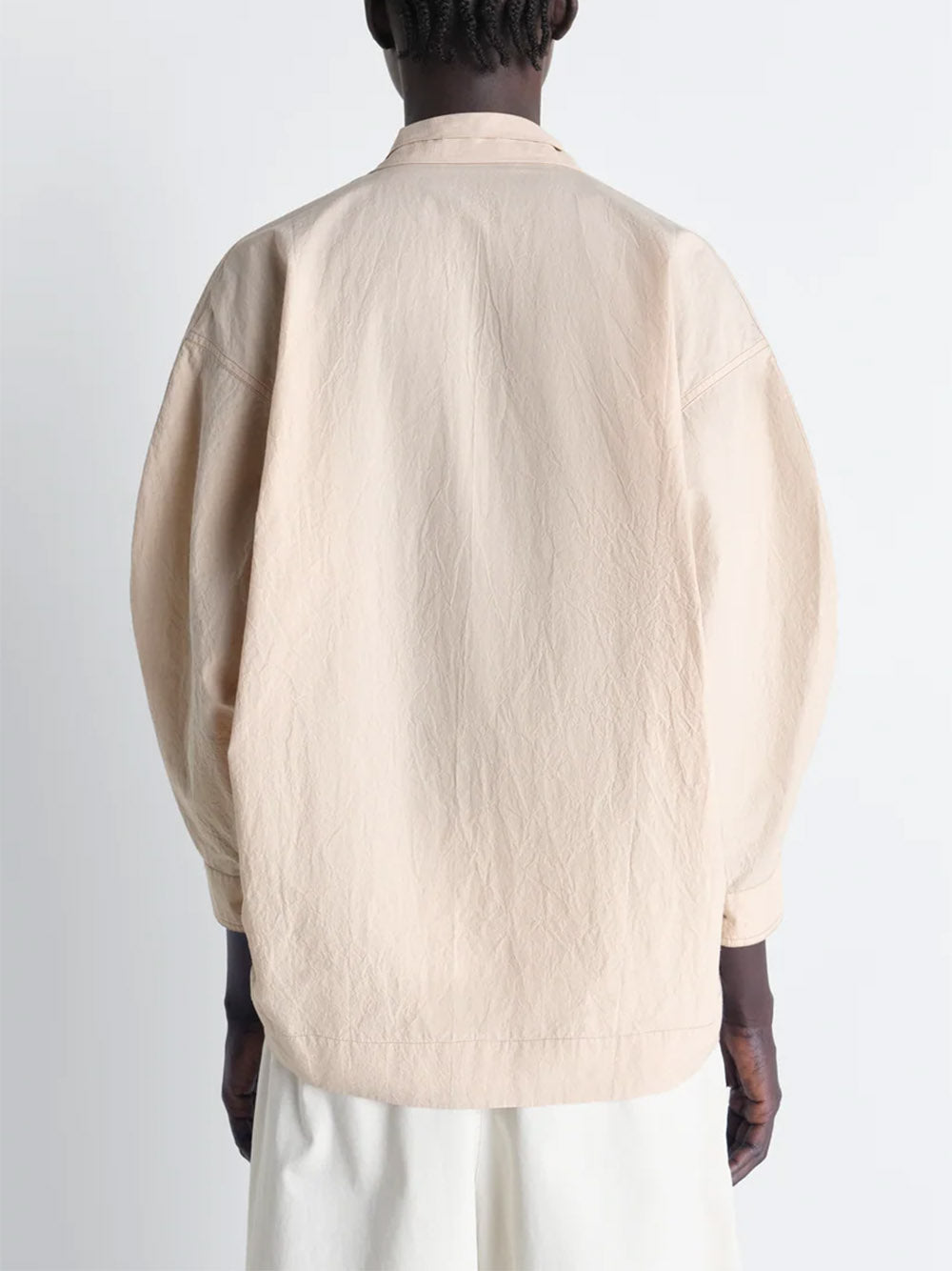 LEMAIRE-BLOUSE WITH SCARF-