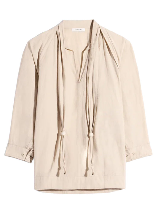 LEMAIRE-BLOUSE WITH SCARF-