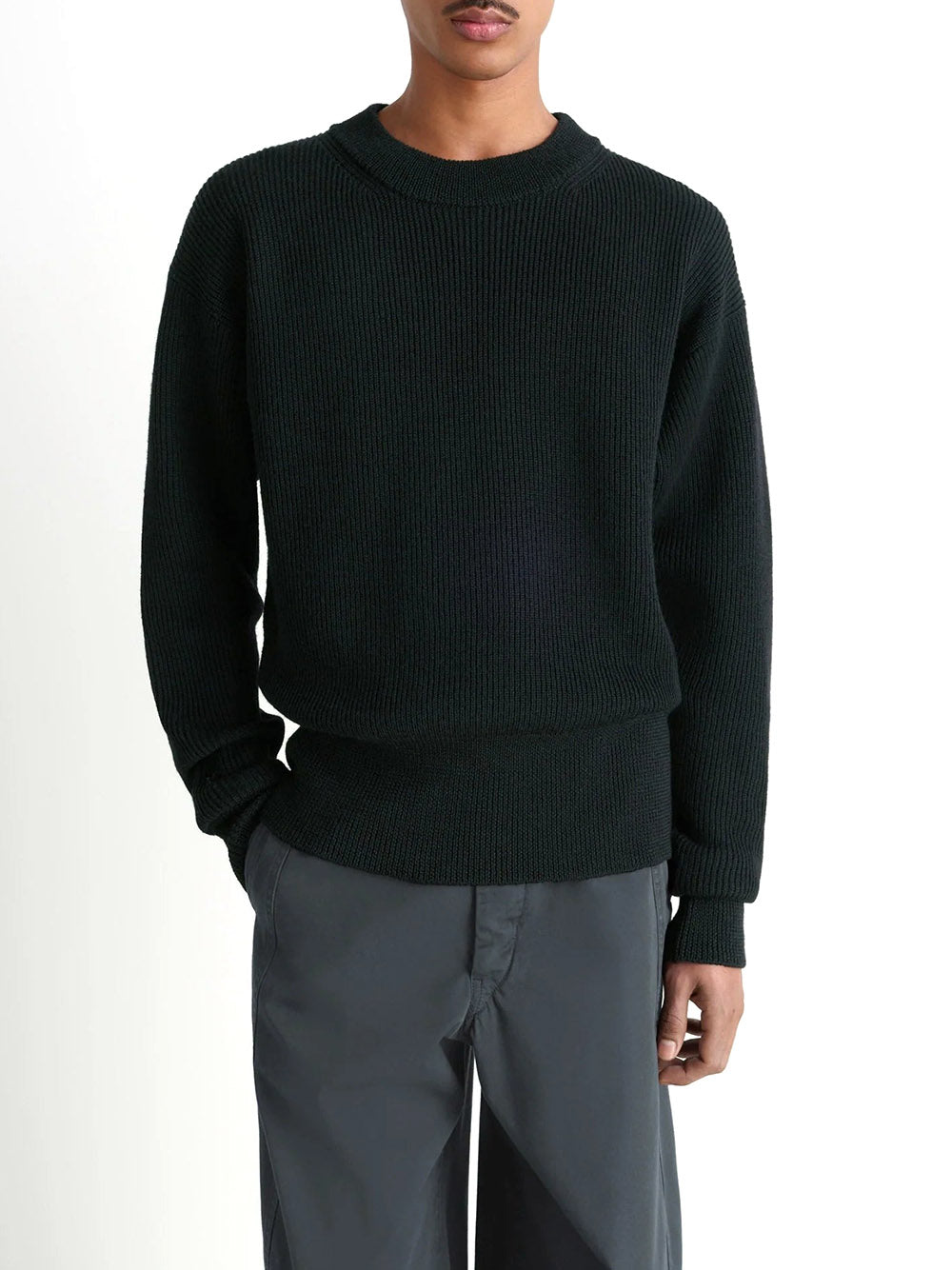 CHRISTOPHE LEMAIRE Wool/Acryl Knit 伊製 3 31278576_60896862_600.jpg
