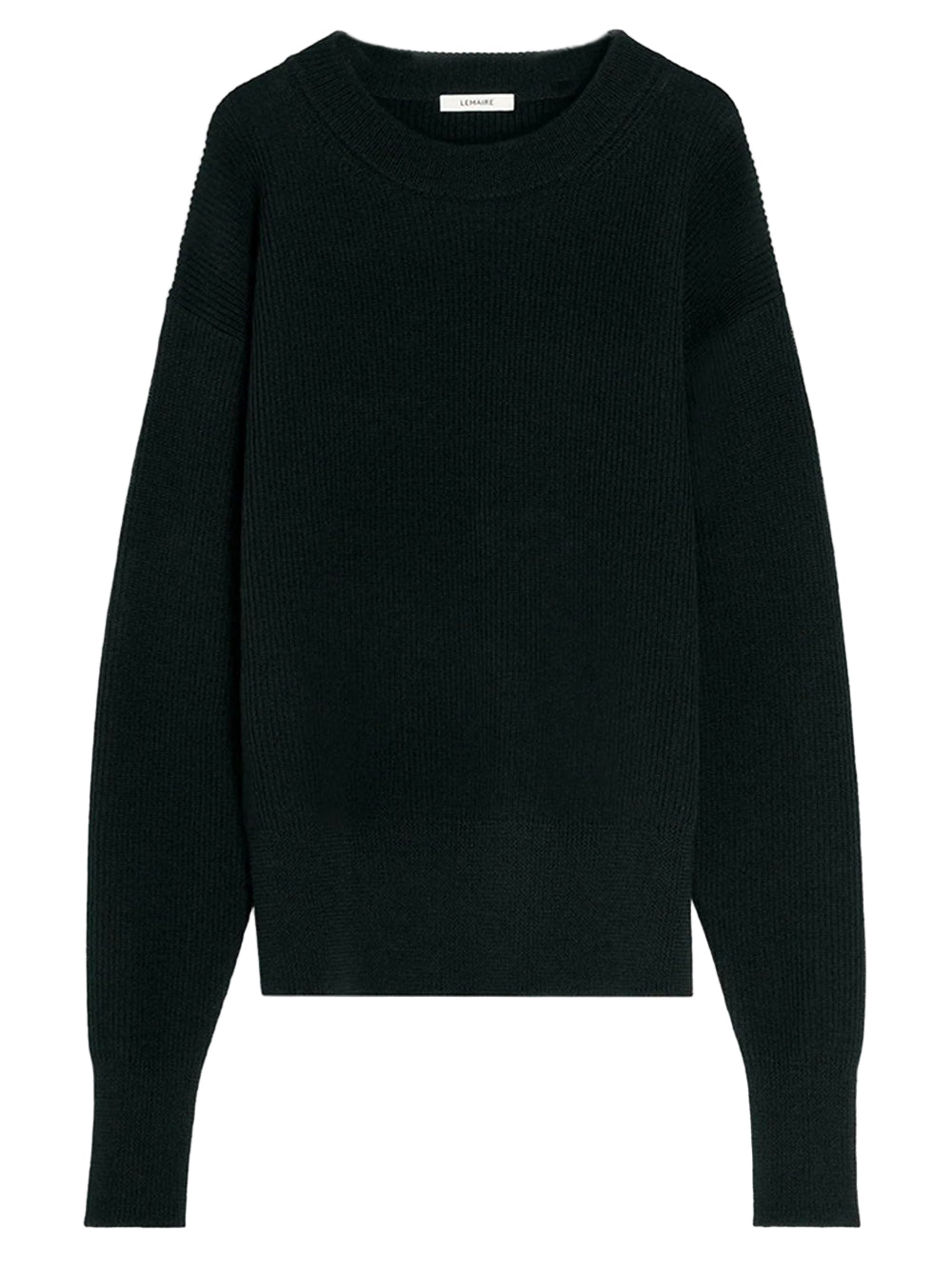 LEMAIRE-BOXY ROUND NECK SWEATER-