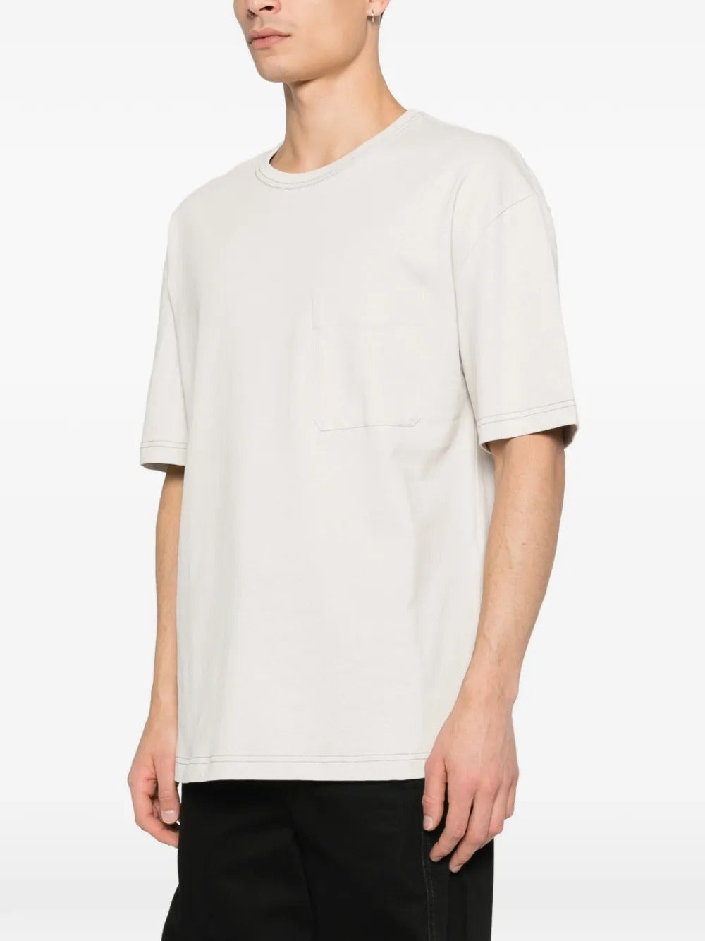 【2回着】25ss LEMAIRE BOXY SS T-SHIRT Lサイズ LEMAIRE-BOXY SS T-SHIRT-TS0010 LJ1010 WH007 – Dope