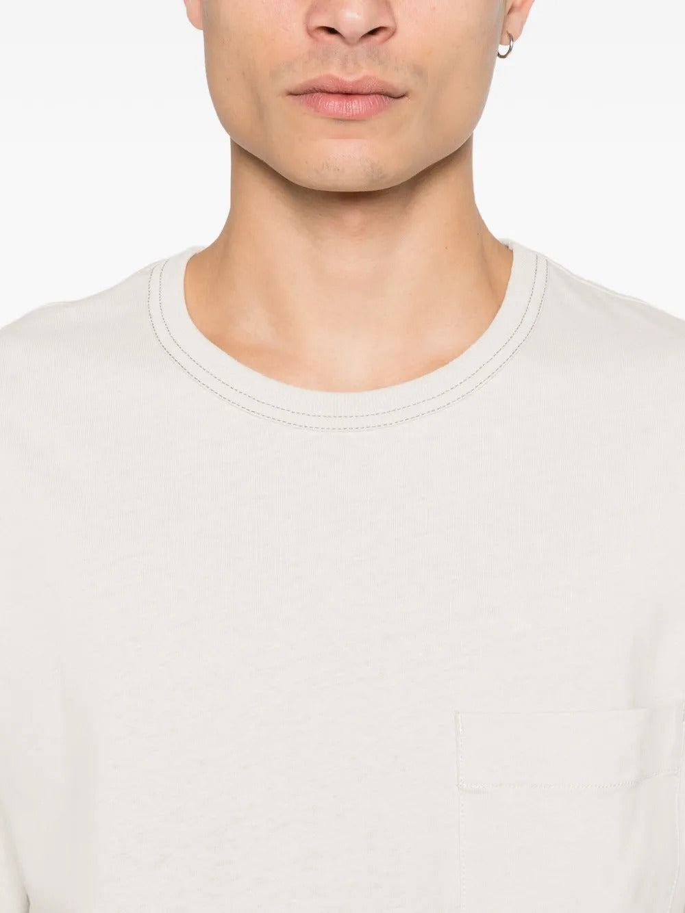 LEMAIRE-BOXY SS T-SHIRT-TS0010 LJ1010 WH007 – Dope