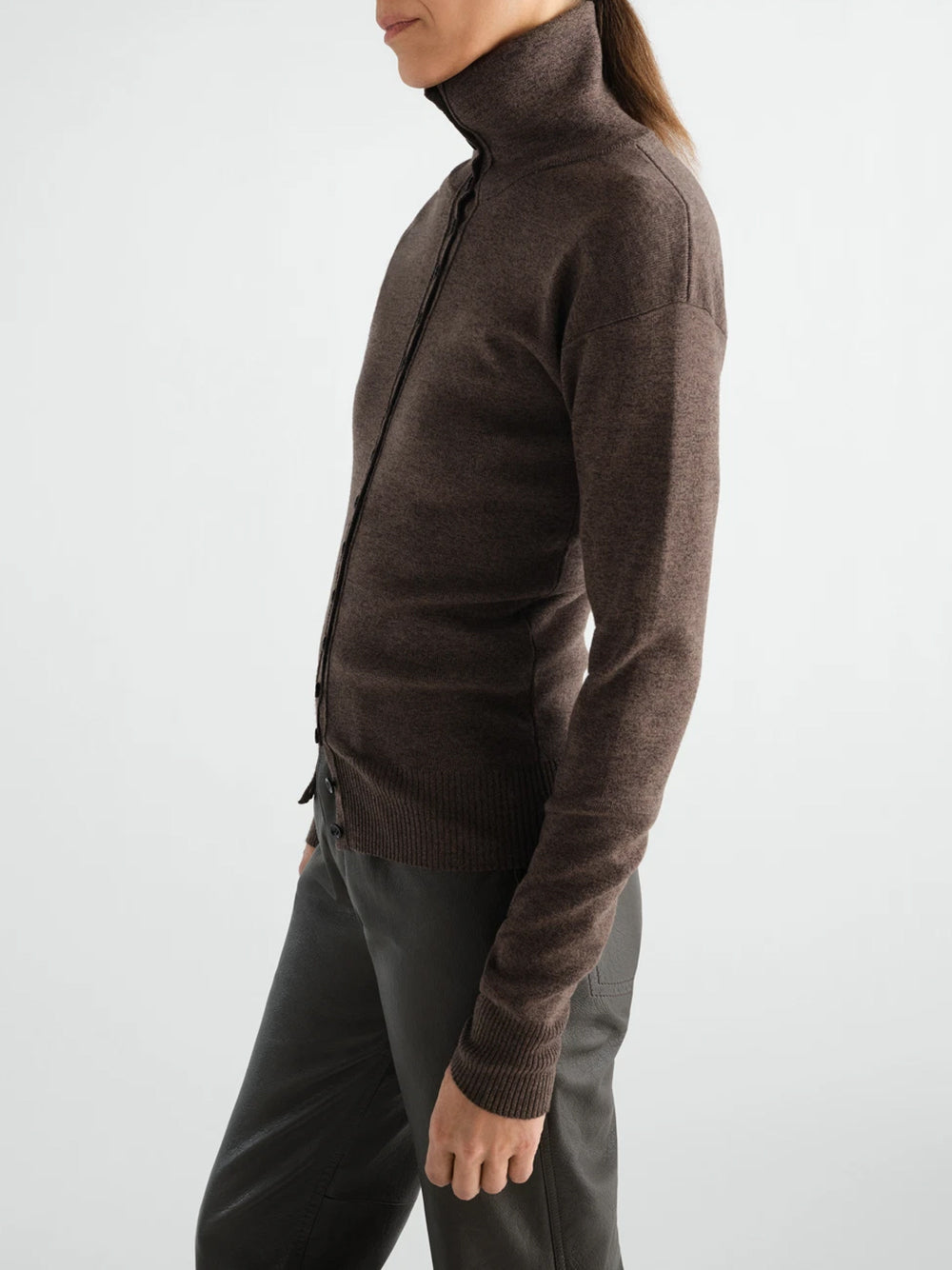 BUTTONED TOP