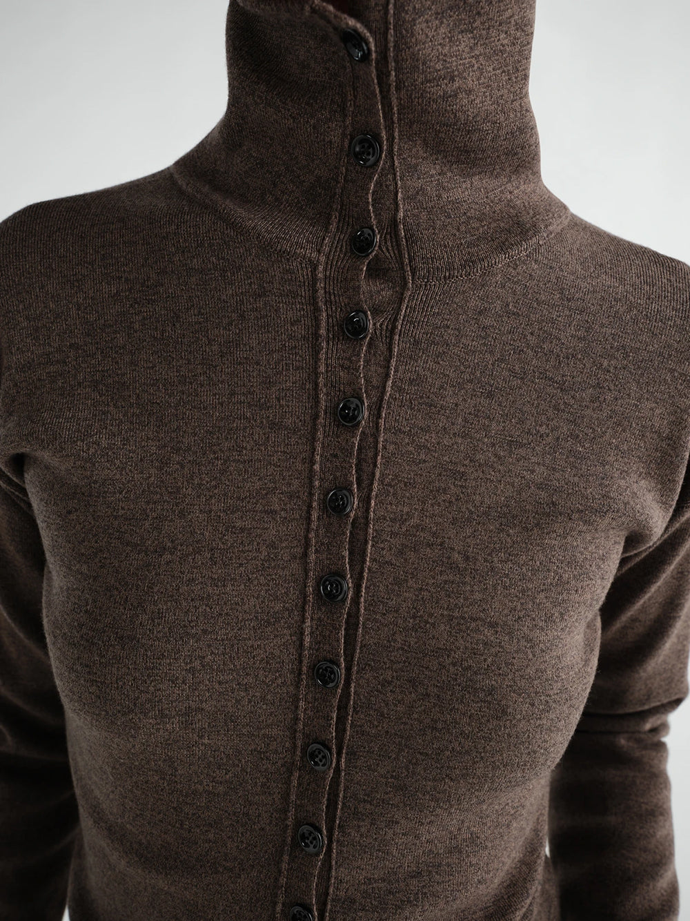 BUTTONED TOP