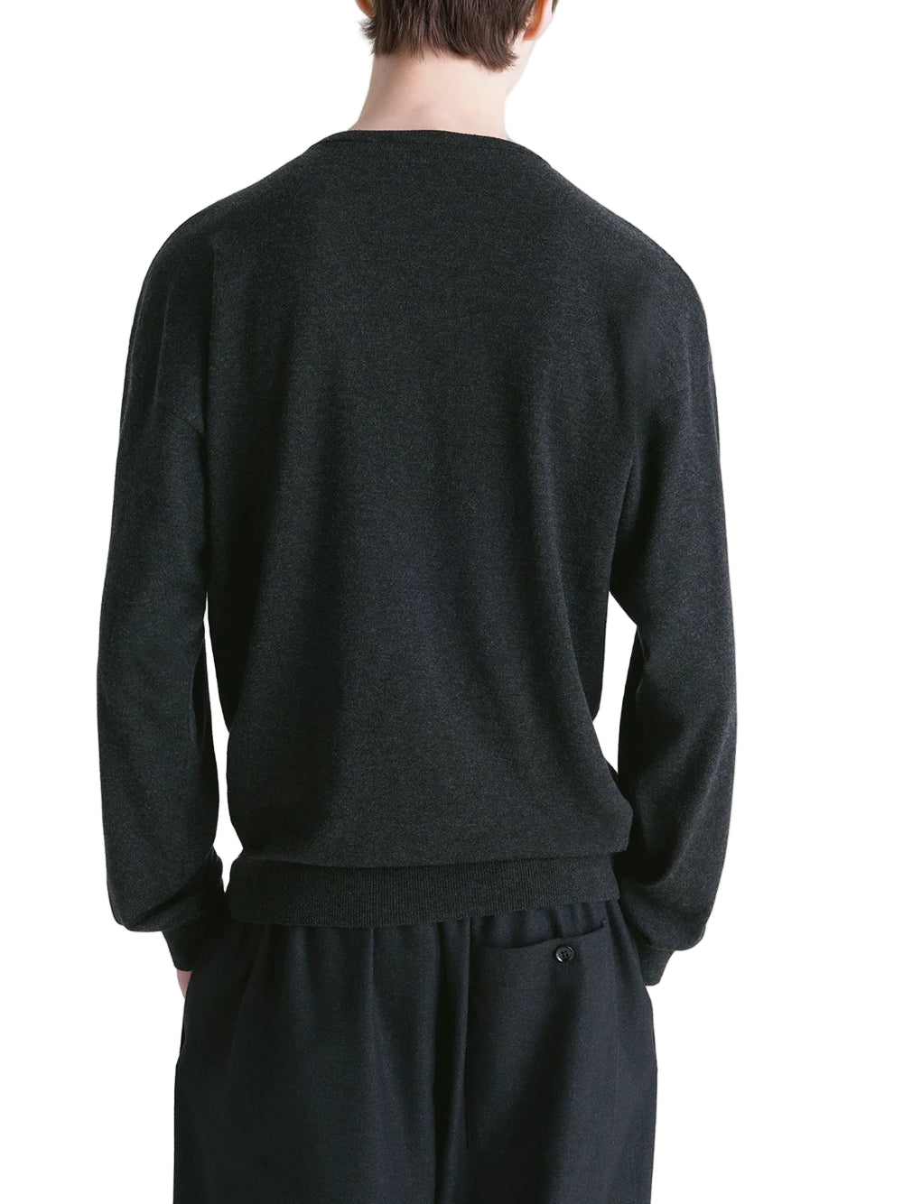 LEMAIRE-CREW NECK SWEATER-