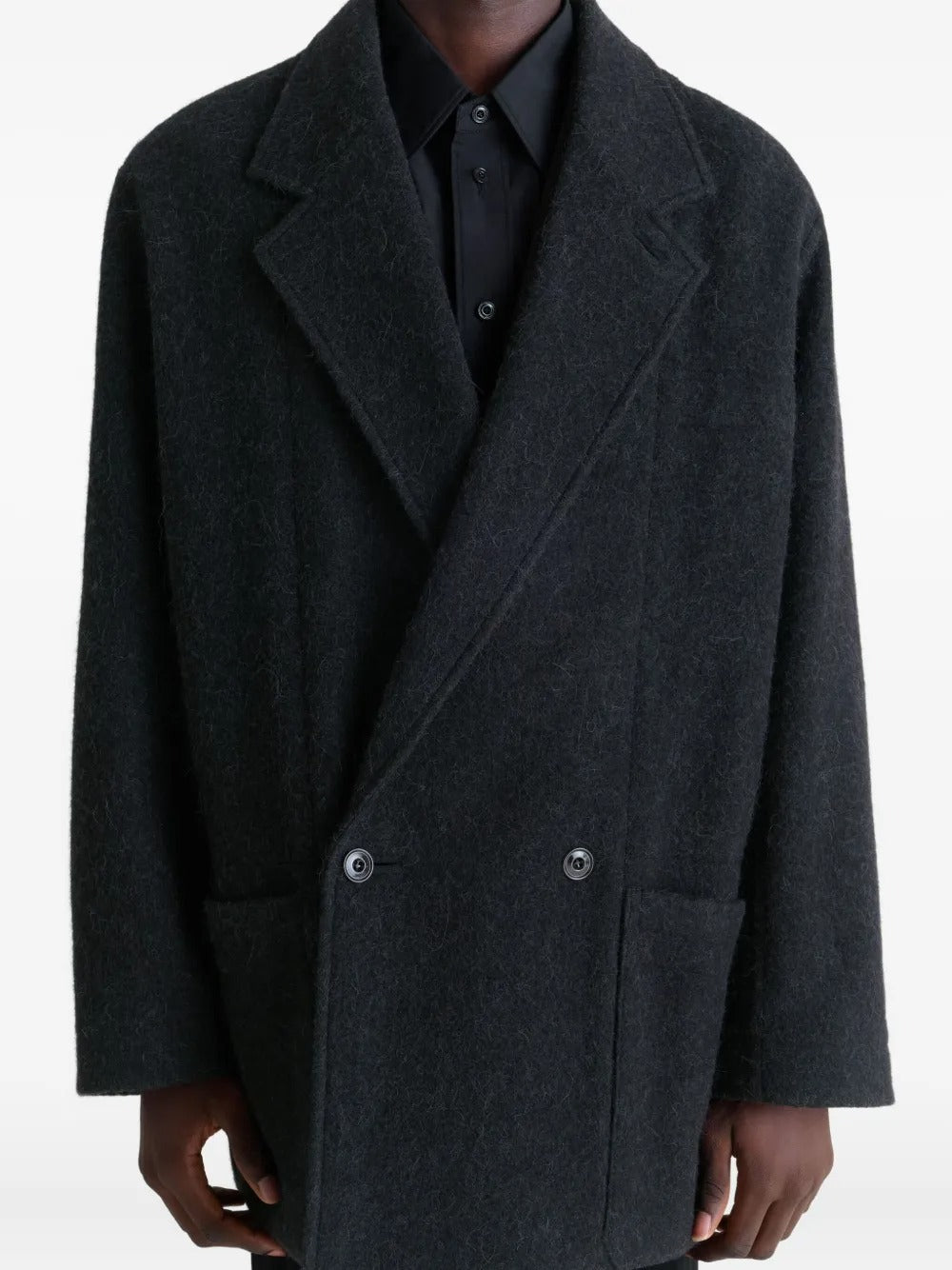 [ありん]lemaire wool blend zip jacket 50 ありん様専用]lemaire wool blend zip jacket 50 - メルカリ