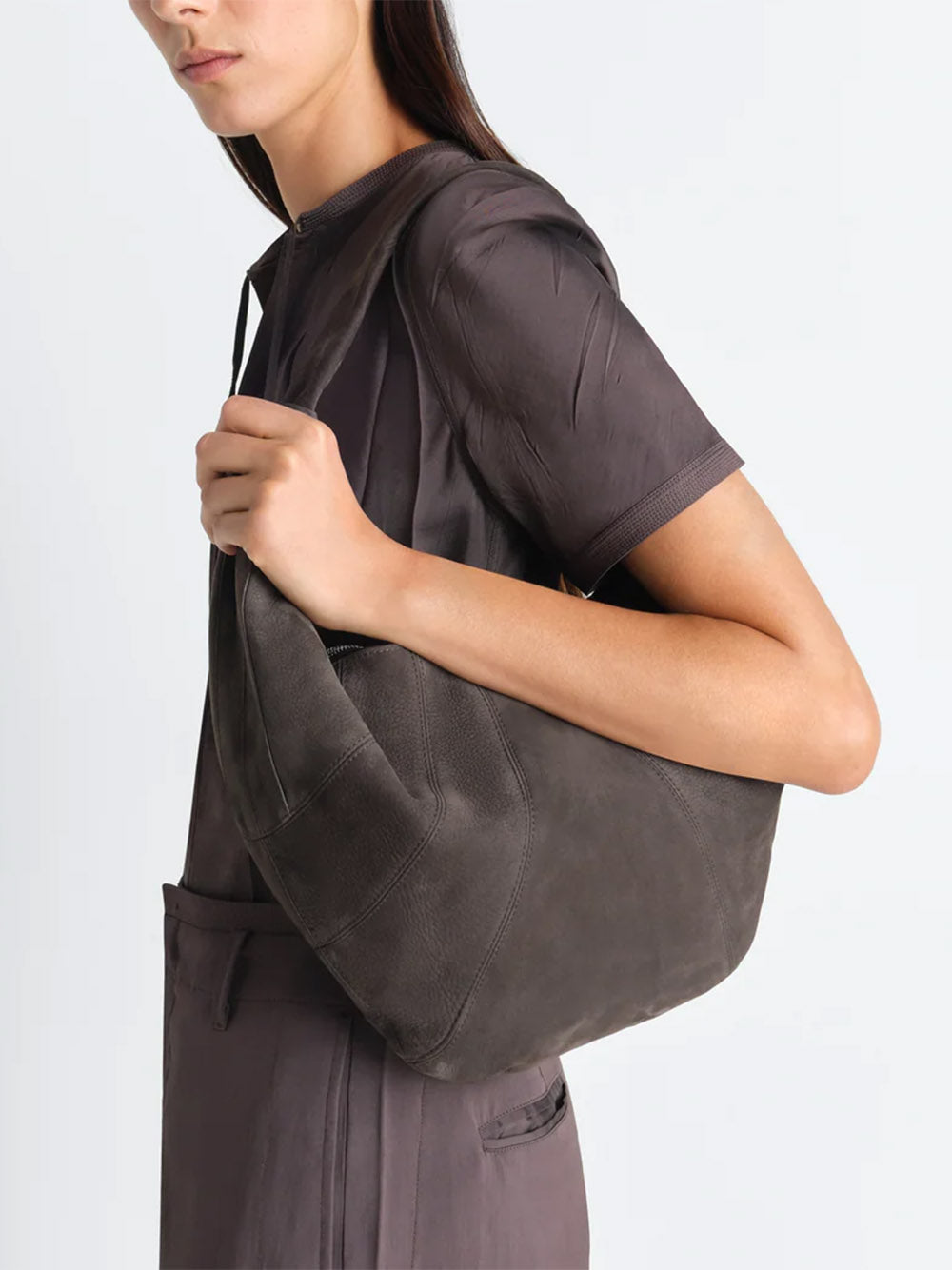 LEMAIRE-FORTUNE CROISSANT BAG-