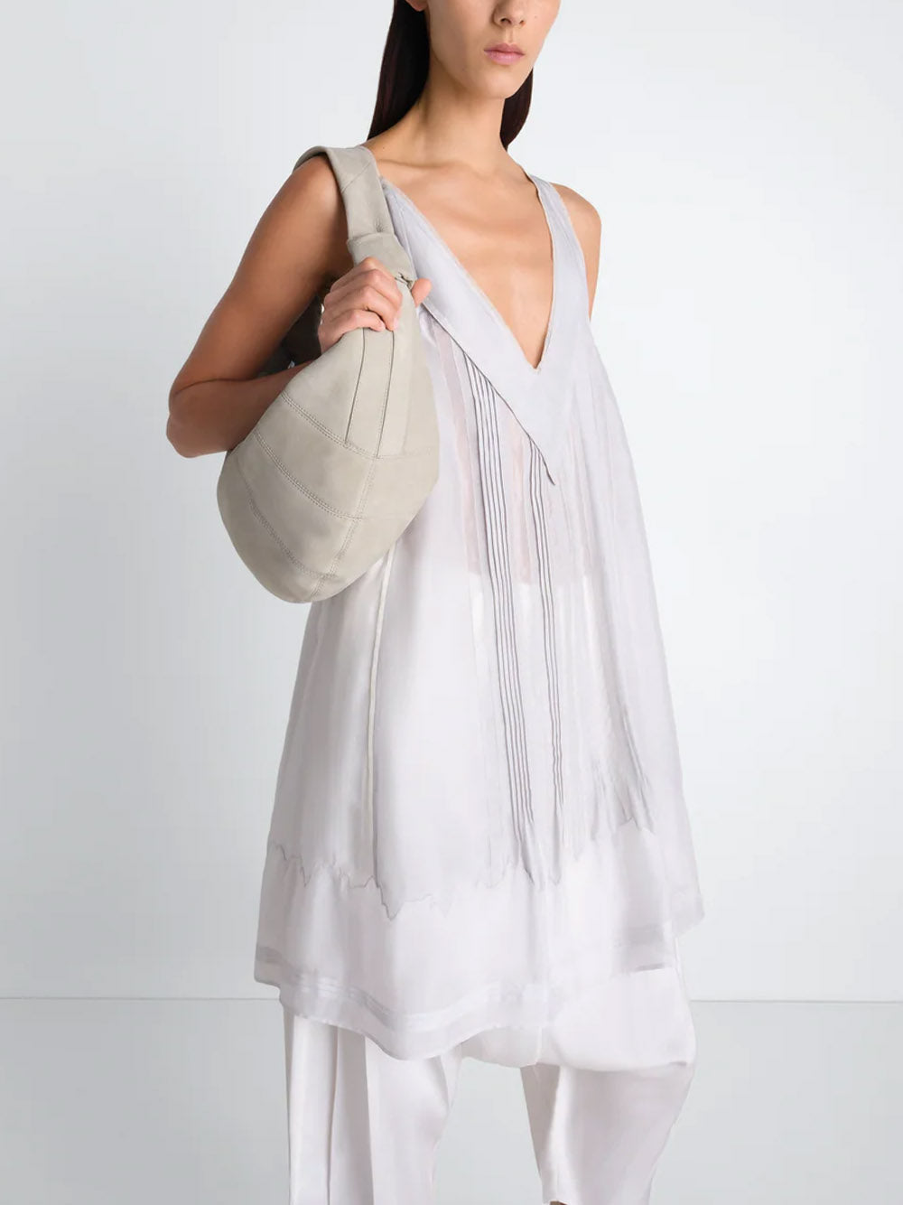 LEMAIRE-FORTUNE CROISSANT BAG-