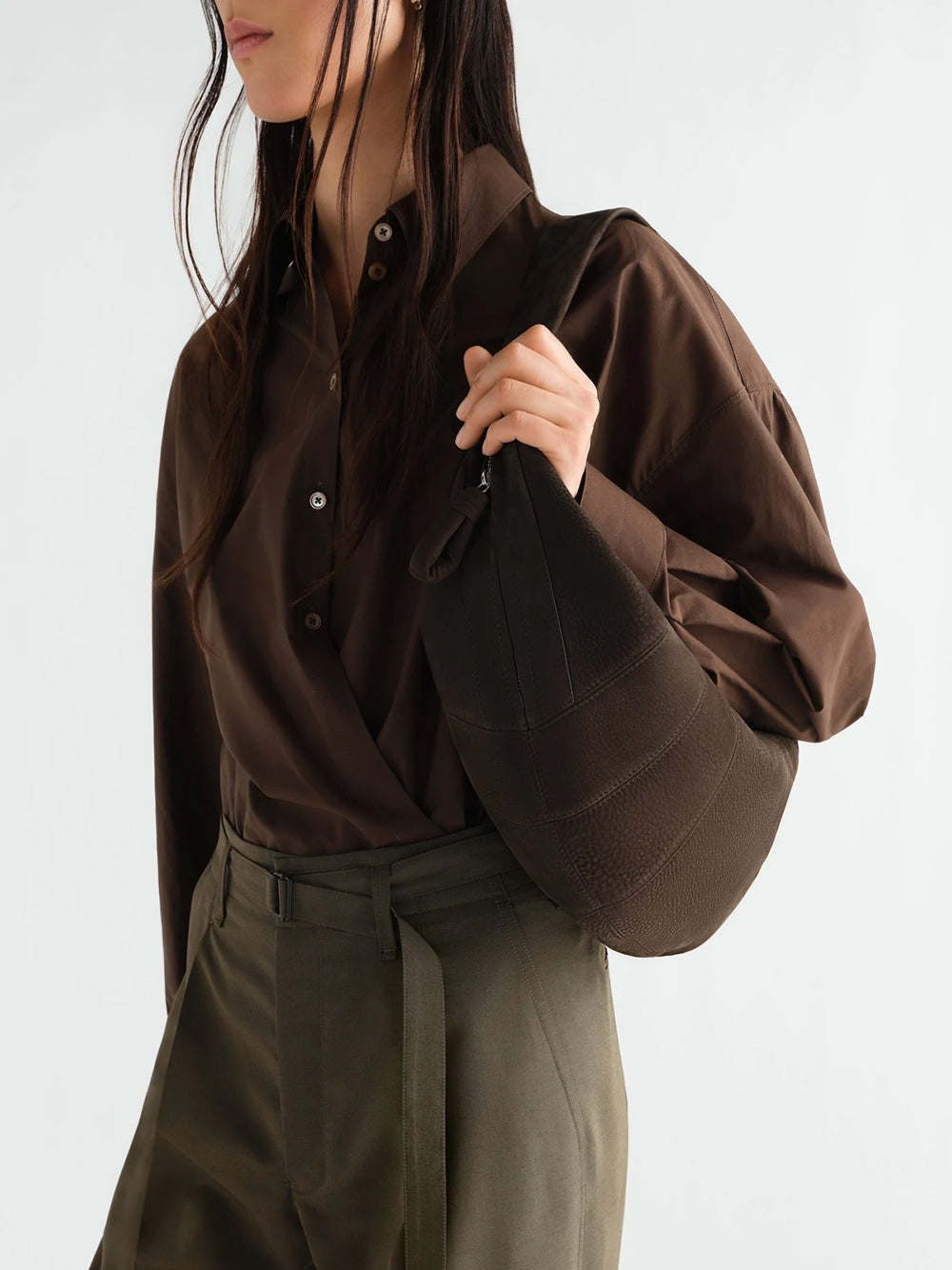 LEMAIRE-FORTUNE CROISSANT BAG-