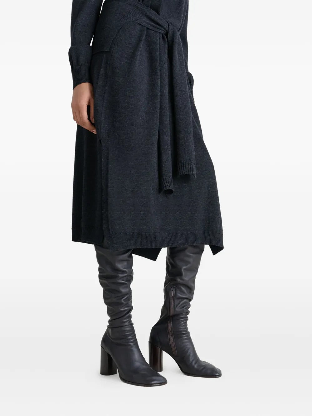 LEMAIRE-GLOVE HIGH BOOTS 80-