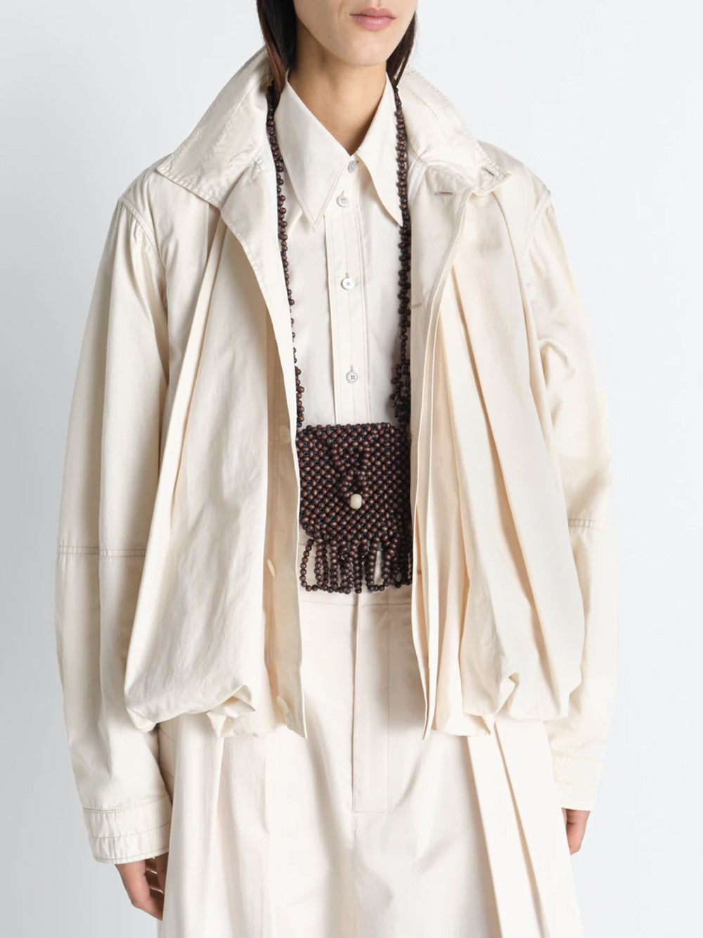 LEMAIRE-GRIGRI NECKLACE BAG-