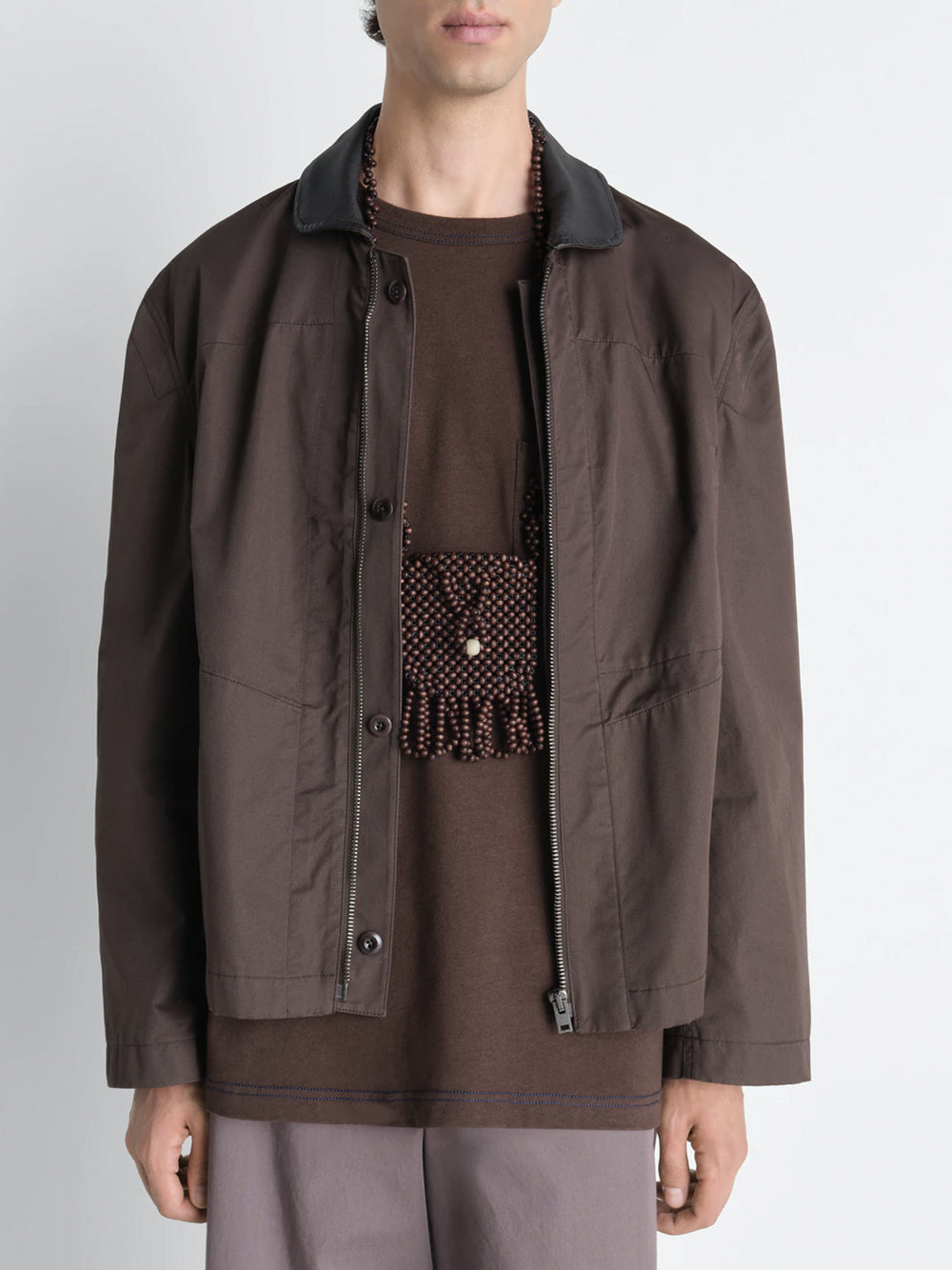 LEMAIRE-GRIGRI NECKLACE BAG-
