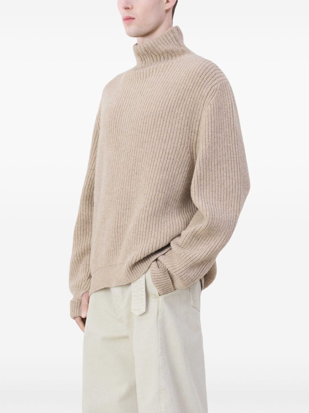 LEMAIRE-HIGH NECK JUMPER-