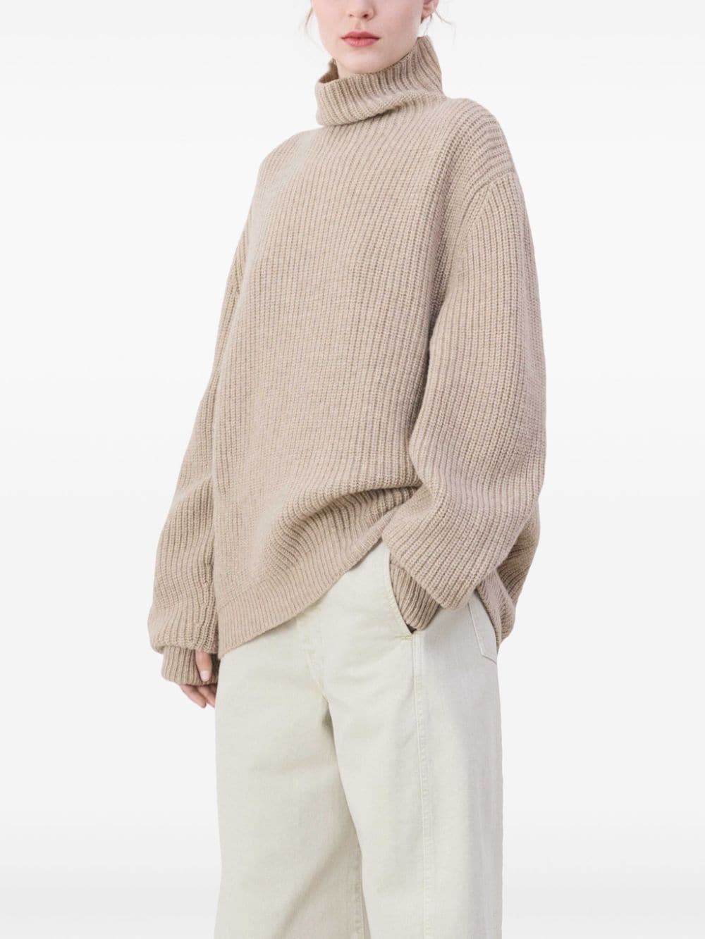 LEMAIRE-HIGH NECK JUMPER-