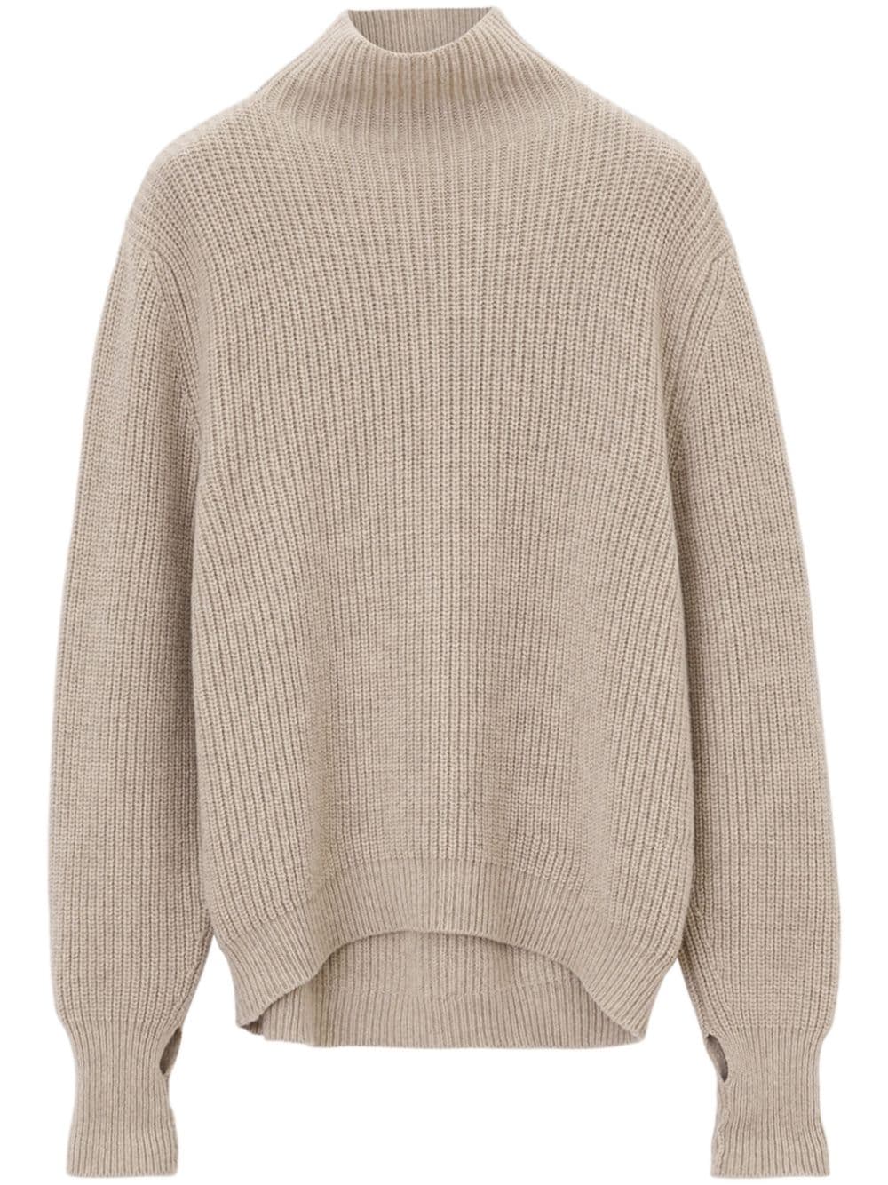 LEMAIRE-HIGH NECK JUMPER-