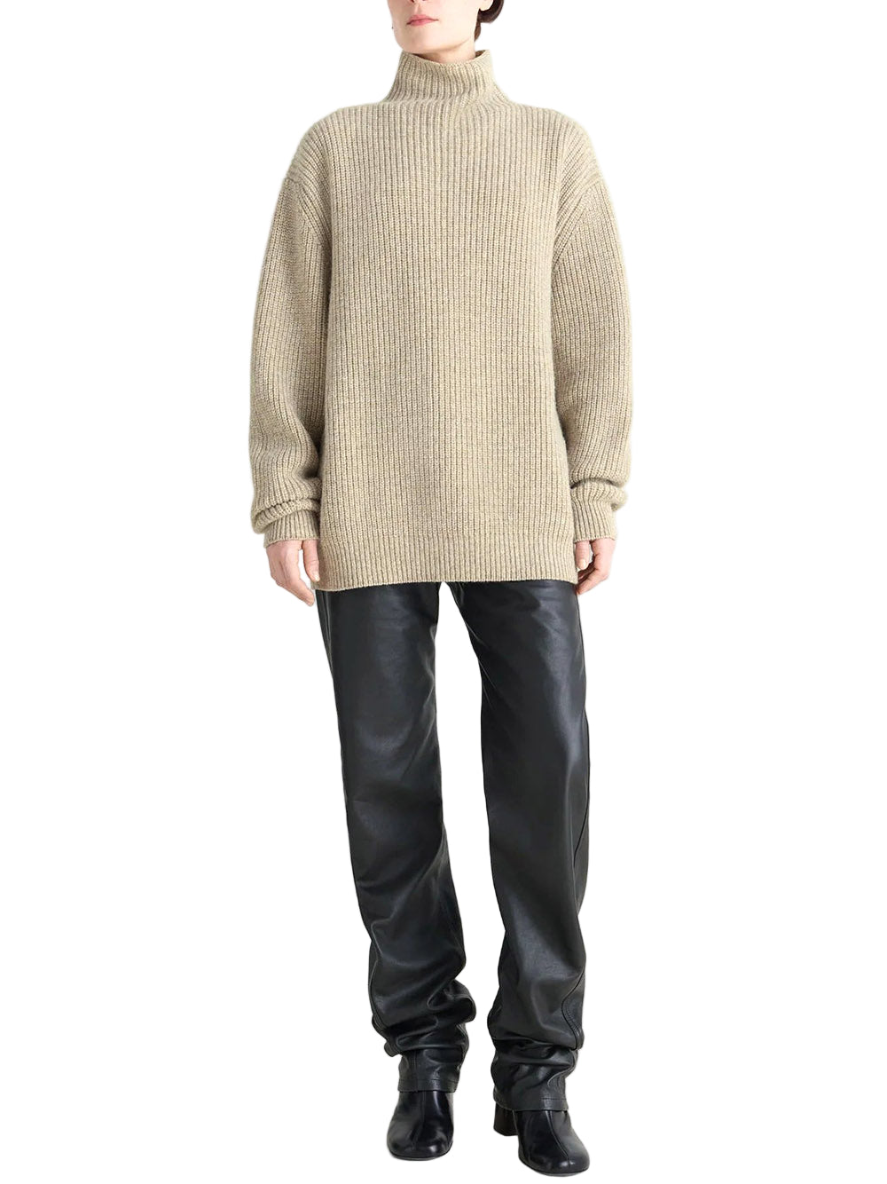 LEMAIRE-HIGH NECK SWEATER-TO1427 LK1029 MU212 – Dope