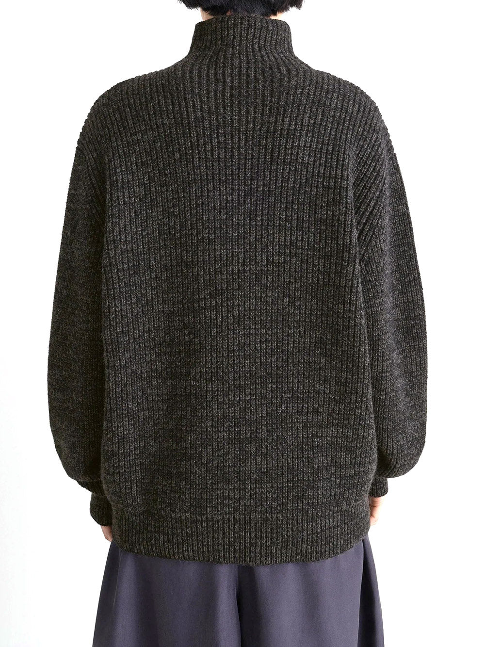 LEMAIRE-HIGH NECK SWEATER-TO1427 LK1029 MU213 – Dope
