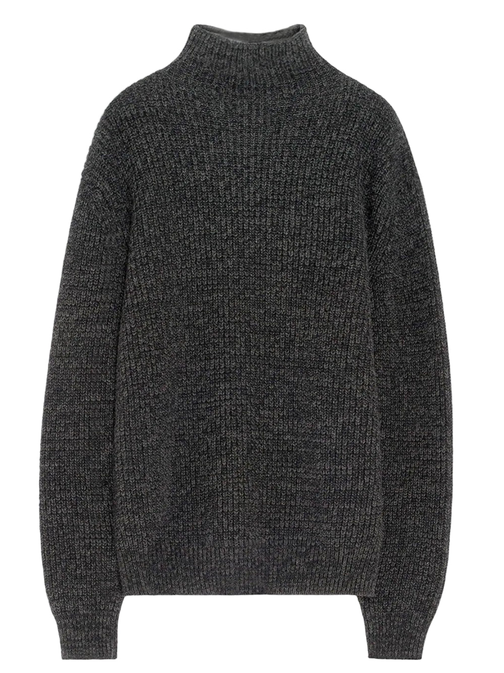 LEMAIRE-HIGH NECK SWEATER-