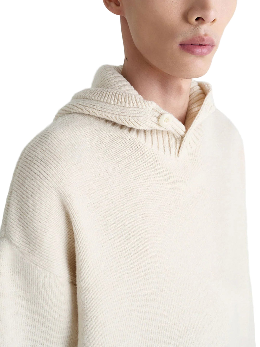 LEMAIRE-HOODED SWEATER-
