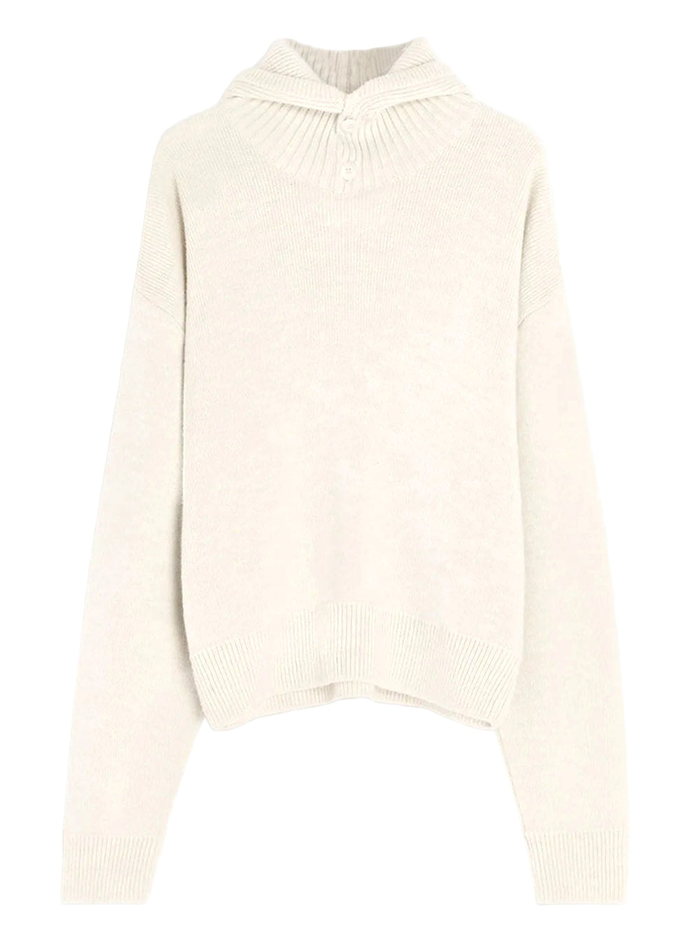 LEMAIRE-HOODED SWEATER-