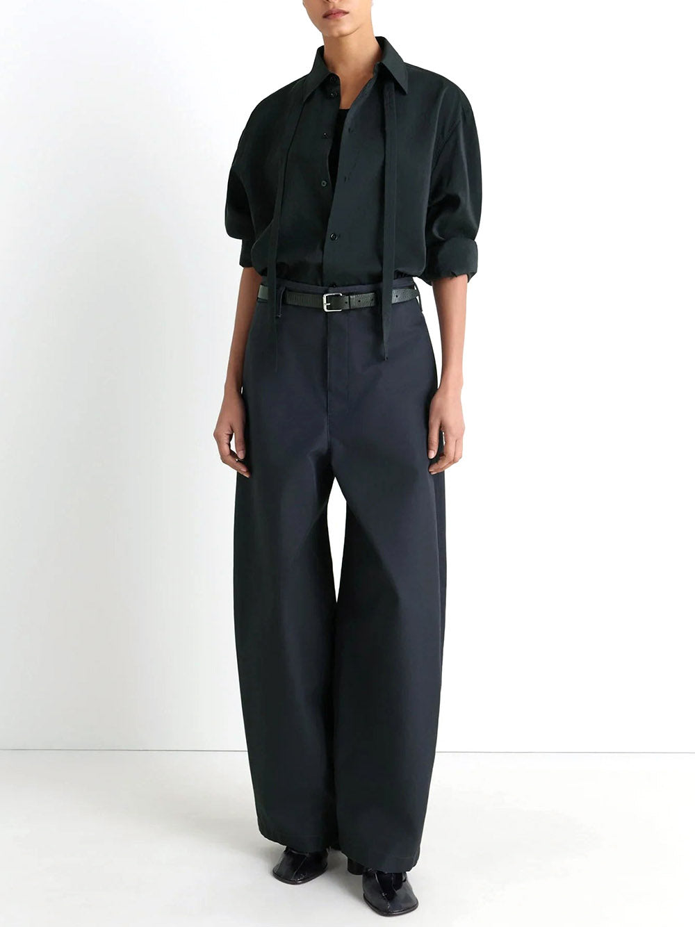 LEMAIRE-LARGE CHINO-PA1218 LF1452 BK871 – Dope