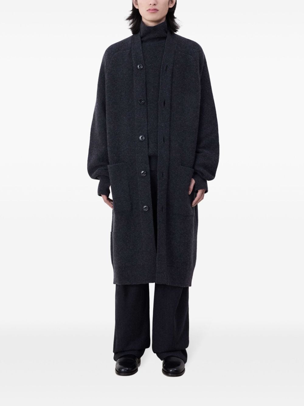 LEMAIRE-LONG CARDIGAN-