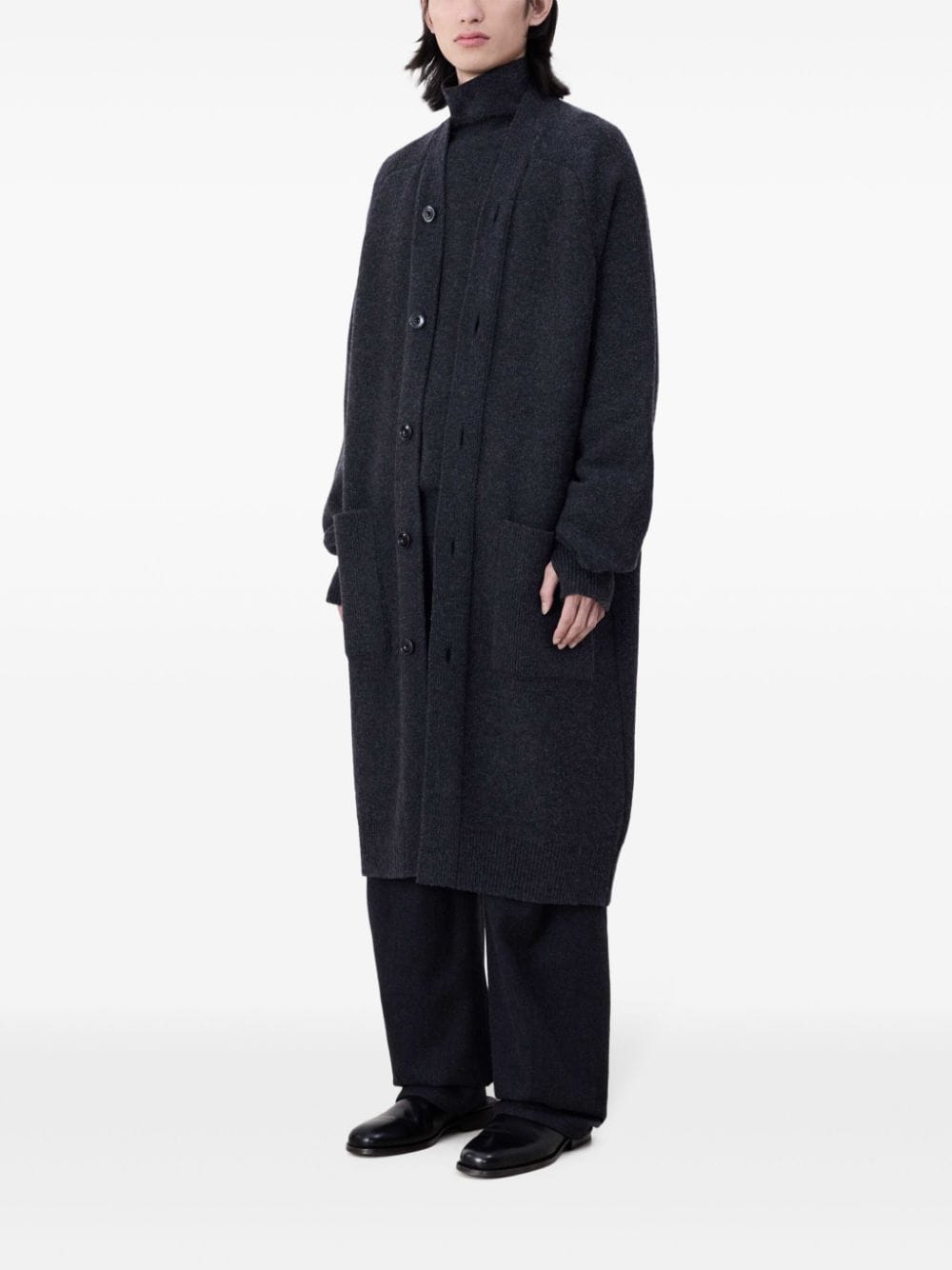 LEMAIRE-LONG CARDIGAN-